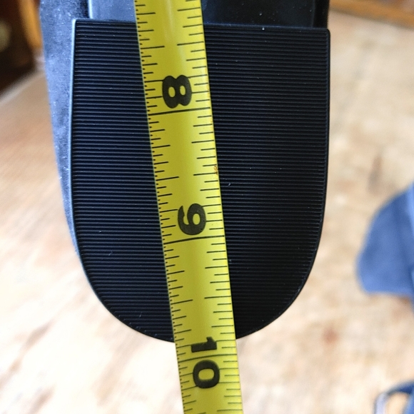 Women's Black Slip On Sandal Ballet Flats - Picture 3 of 8